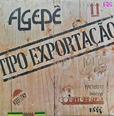 LP Agepê – Tipo Exportação (1978) (Vinil usado)
